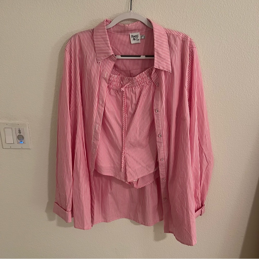 Princess Polly | The Chloe Set Pink - Picture 7 of 10